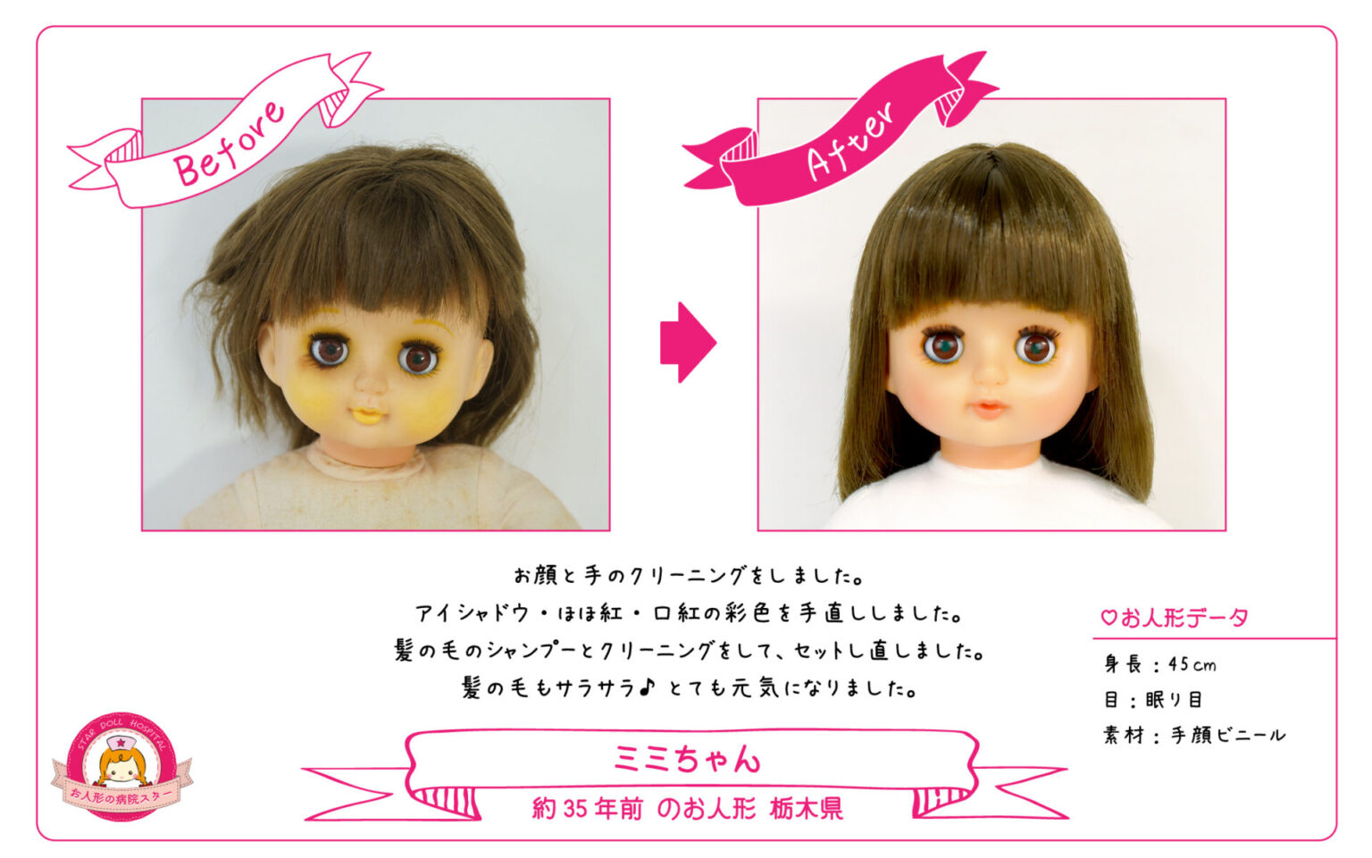 しゃべる人形 女の子 おたのしみドールG みいちゃん 限定店舗