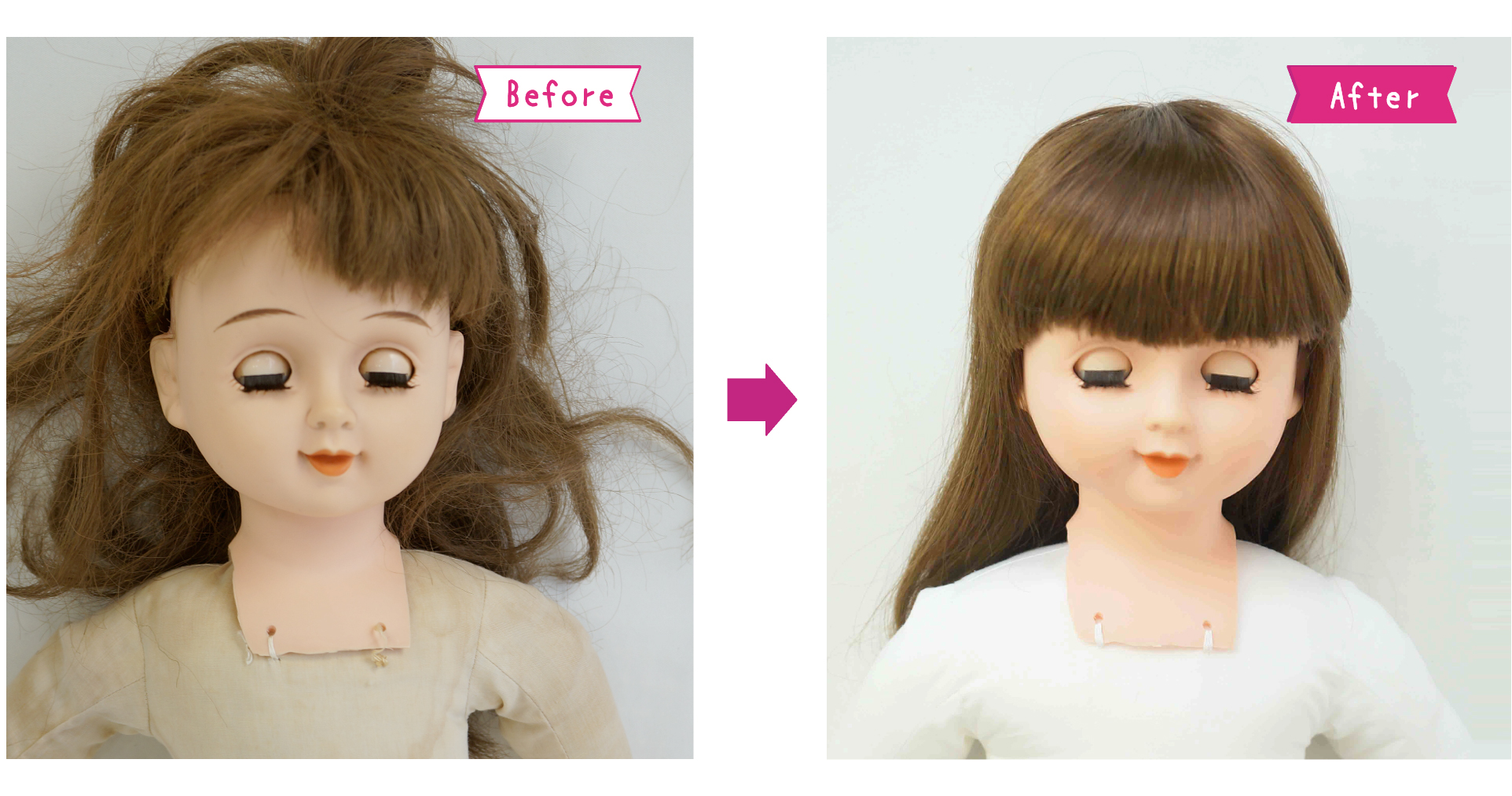 ミシェルちゃん - お人形の病院スター 