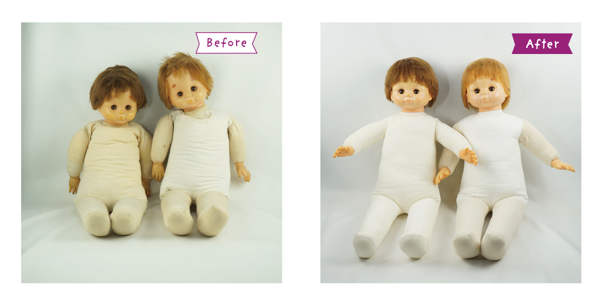 みっちゃんさま　専用　アフター分 ミミちゃん - お人形の病院スター